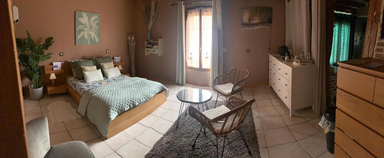 Chambre Salon Independant, Salle De Bain Wc Prives, Jardin Prive, Piscine Partagee Pres D'Un Lac Mesnil-Saint-Père エクステリア 写真