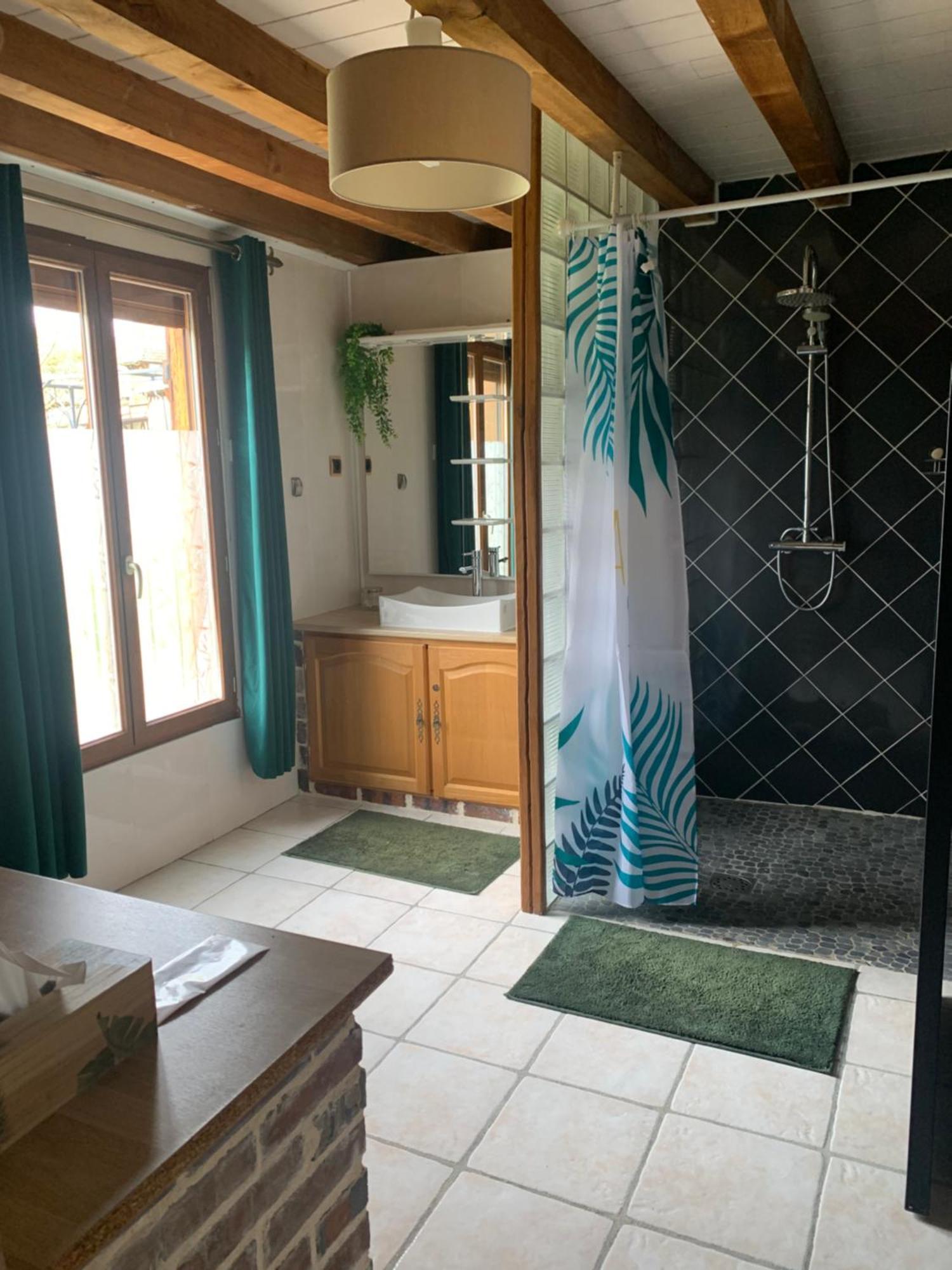 Chambre Salon Independant, Salle De Bain Wc Prives, Jardin Prive, Piscine Partagee Pres D'Un Lac Mesnil-Saint-Père エクステリア 写真